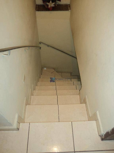 Sobrado Residencial À Venda, Vila Industrial, São Paulo. - So0170