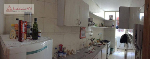Imagem 11 de 14 de Ap Com 2 Dormitórios, Sala, Cozinha, Banheiro E Area De Serviço À Venda, 60 M² Por R$ 430.000 - Santa Efigênia - São Paulo/sp - Ap1630