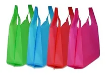 Comprar 100 Bolsas Tnt Ecológicas Reutilizable Reciclable 30x50cm