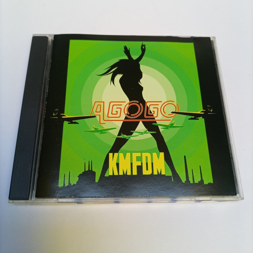 Kmfdm Agogo Cd Álbum 1998 Wax Trax 