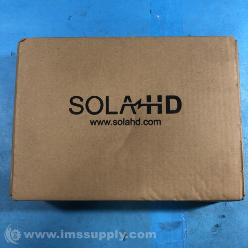 Sola Scp100s24x-dvn1 Ac-dc Power Supply Fnfp Oab