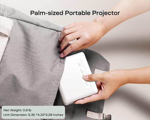 Mini Proyector, Proyector De Teléfono Portátil Yoton Compati