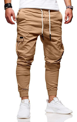 Moda Casual Jogger Fitness Gimnasio Pantalones De Chándal Pa