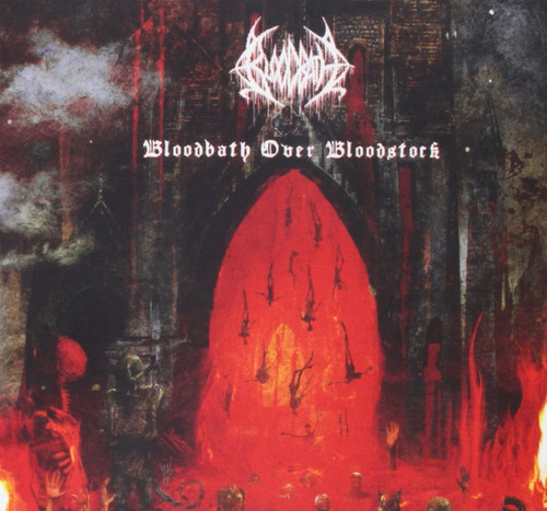 Cd: Bloodbath Over Bloodstock (set De Cd Y Dvd)