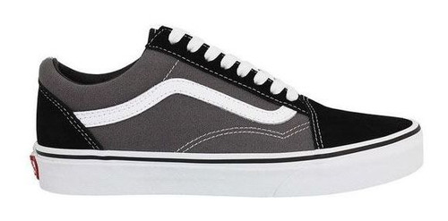 Zapatillas Vans Old Skool Gris Negro