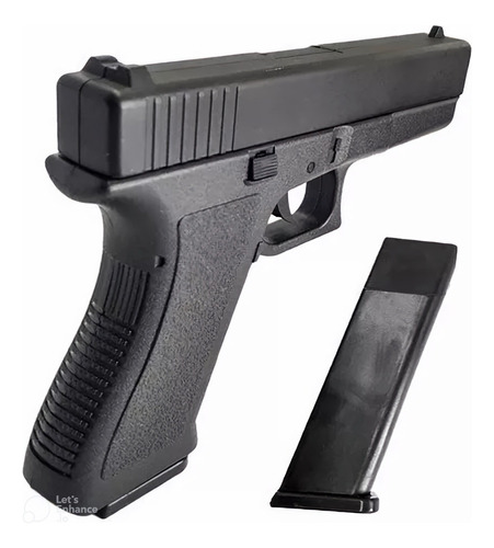 Pistola Glock Vigor V313 Black Airsoft 208 Fps Bbs Resorte