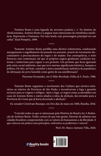 A Redenção De Antônio Bento