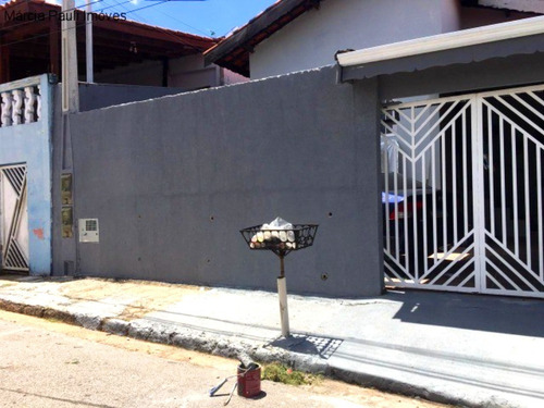 Imagem 1 de 19 de Casa A Venda No Bairro Jardim São Domingos - Campo Limpo Paulista/sp. - Ca03918 - 69267778