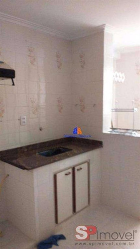Imagem 9 de 10 de Apartamento Com 2 Dormitórios À Venda, 49 M² Por R$ 215.000 - Jardim Antártica - São Paulo/sp - Ap5397v