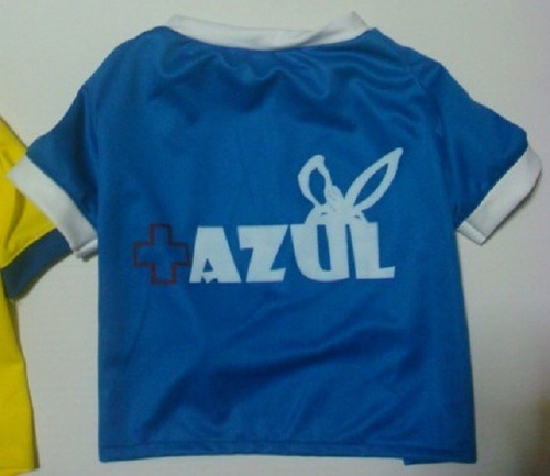 Playera Deportiva Del Azul Para Perro Talla T4 Dogmania