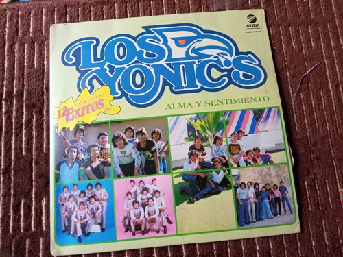 Los Yonics Lp Alma Y Sentimiento