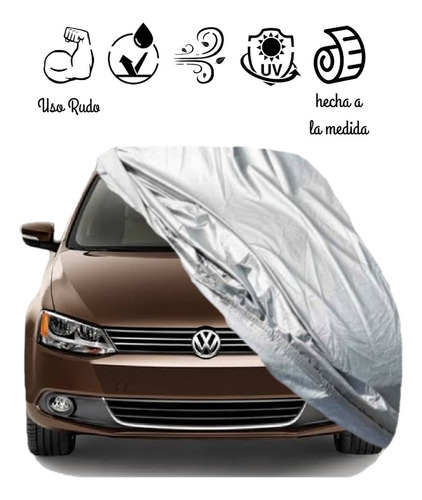 Covercover Cubre Auto Jetta A6 Mk6 Volkswagen Cal. Premium