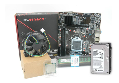 Imagen 3 de 4 de Computadora Cpu Core I3 8gb Ram Monitor Tecl-mou 500gb Nuevo