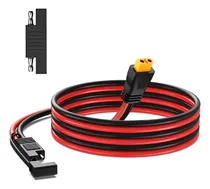 Comprar Cable Extension Xt60 3.3 Pie 10awg Conector Sae Adaptador