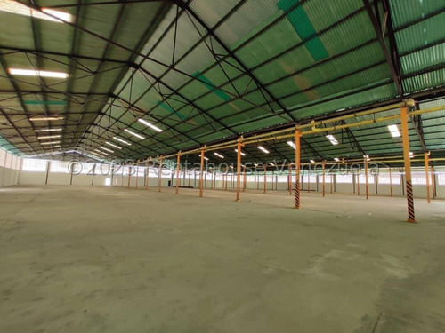 Galpon Comercial Industrial En Venta Zona Ind El Piñonal 10291mts Reciente Remodelacion Banco Transformadores Pisos Cementados Estef 24-7967