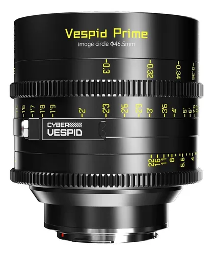 Lente De Cine Principal Dzofilm Vespid Cyber 35mm T2.1 Para