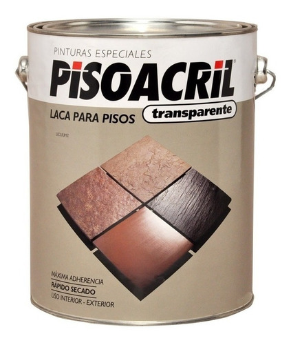 Pisoacril Laca Plavicon X 4 Lts./ Proteccion De Superficies