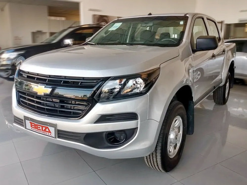 Chevrolet S10 Cabina Doble 2.8 Td 4x2 Ls 2021 0km Contado #0