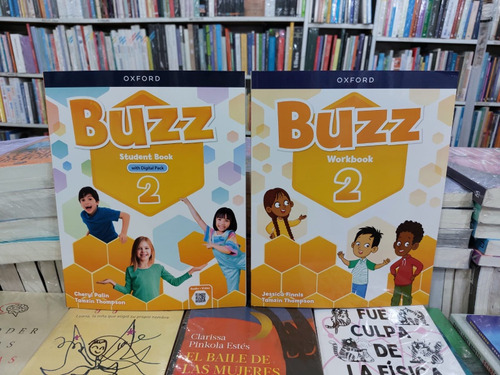 Buzz 2 - Student Book With Digital Pack + Workbook - Oxford 