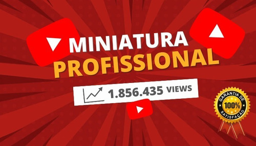 Pack 50 Capas Para Youtube Thumbnail, Miniatura