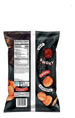 Papas Fritas Lay's Barbecue 219.7 G
