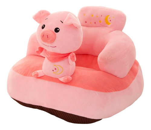 Cute Cartoon Baby Sofa Cover Animal Toy Aprender A Sentarse