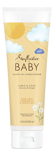 Acondicionador Sheamoisture Baby Leave-in.