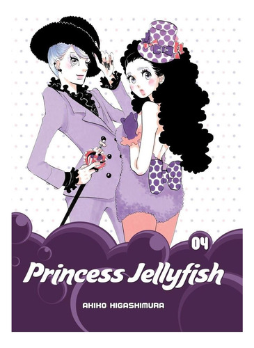 Libro: Princess Jellyfish 4
