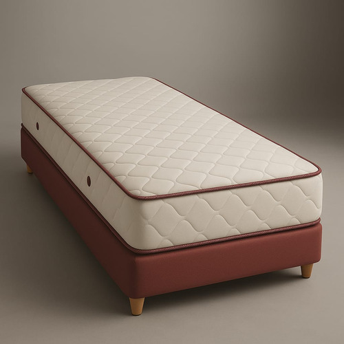 Colchon Goma Espuma 1,90x0,80x18cm Alta Densidad