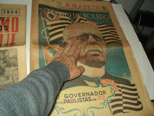 Imagem 3 de 10 de A Gazeta - Edição Comemorativa Epopéia 32 - Completo - Raro!