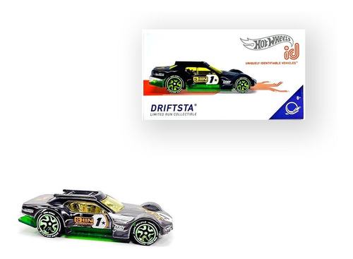 Imagem 1 de 1 de Carrinho Hot Wheels Id - Driftsta