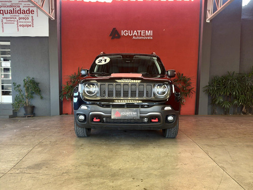 Jeep Renegade 2.0 16V TURBO DIESEL TRAILHAWK 4P 4X4 AUTOMÁTICO