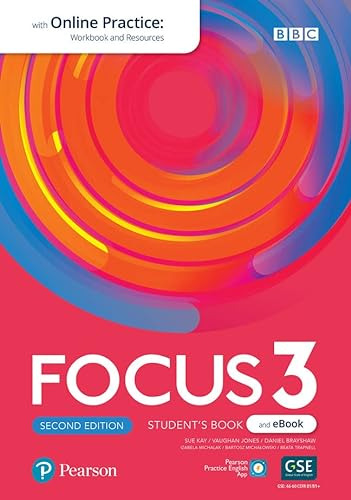 Focus 3 2 Ed - Sb E-book Online Practice Extra Digital Activ