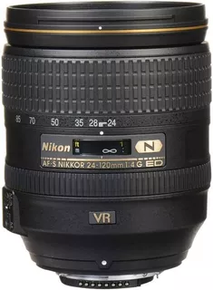 Nikon Af-s Nikkor 24 120 mm F/4g Ed Vr Lens For Nikon