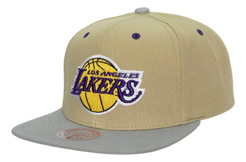 Gorra Mitchell & Ness Classic Canvas Los Angeles Lakers Basq
