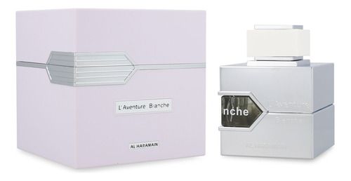 Al Haramain L' Aventure Blanche 100ml Edp Spray - Unisex