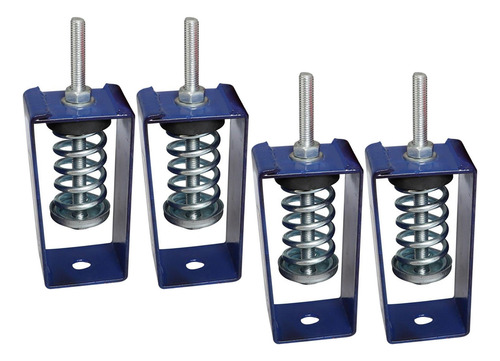 4x Vibración De Resorte Vibration Hangers 5 A 10 Kg