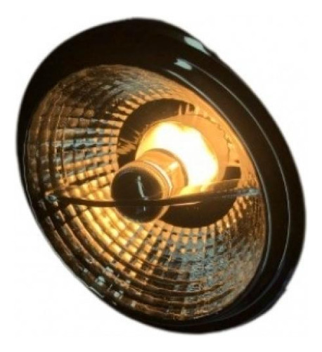 Kit 5 Lampada Led Ar70 Refletora Biv Gu10 4,8w 2700k Quente
