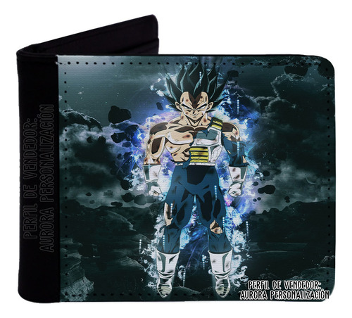 Billetera Cartera Cuero Sintético Dragon Ball Anime Serie 01