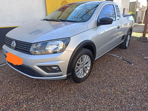 Imagen 1 de 7 de Volkswagen Saveiro 1.6 Gp Cd 101cv Pack High 2017