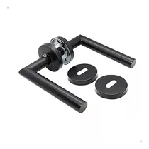 Comprar Picaportes Para Puerta Entrada Negro Casa .