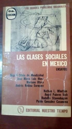 Libro Las Clases Sociales En México Ensayos