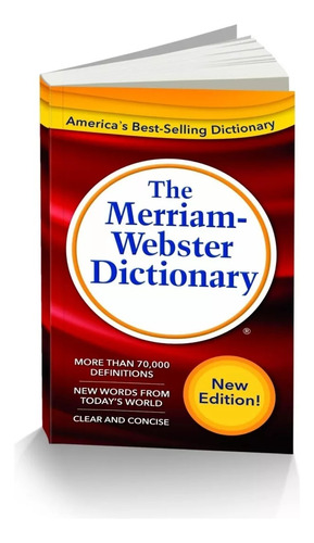 The Merriam Webster Dictionary [ Diccionario Ingles ] Pocket