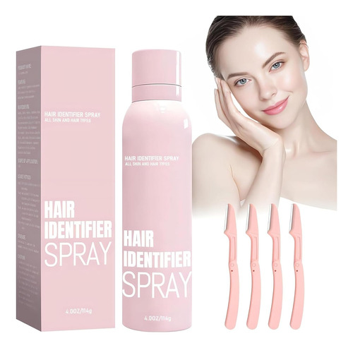 Spray Identificador De Cabello Para Afeitado