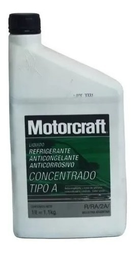 Liquido Refrigerante Motorcraft Verde 1 Litro