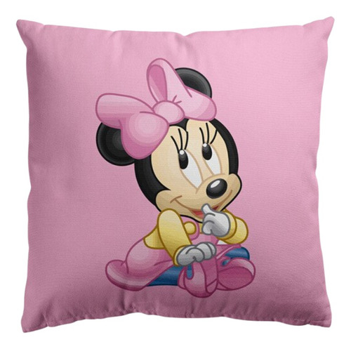 Cojín Almohada Deco Hogar Disney Minnie Mouse Baby