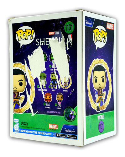 Funko Pop Marvel She Hulk Wong #1131