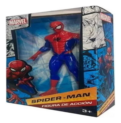 Figura Accion Spiderman Hombre Araña Marvel 22 Cms Avengers