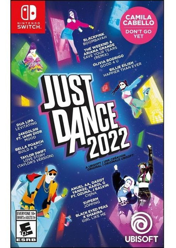 Just Dance 2022 Nintendo Switch Nuevo Y Original - Sellado