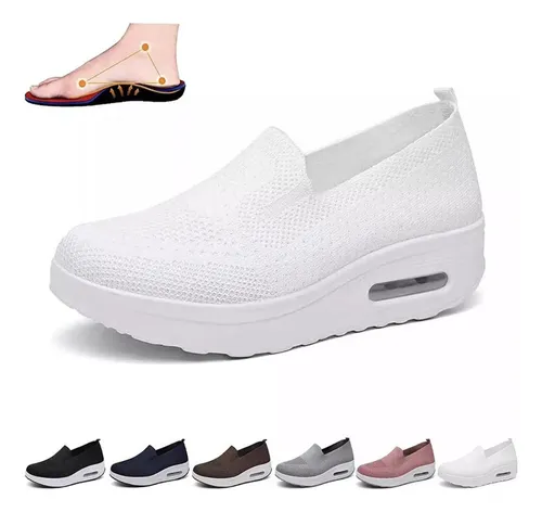 comprar Zapatillas Cómodas, Zapatillas Ortopédicas Para Mujer